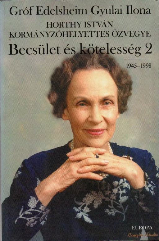 Becsület és kötelesség 1 - 2. - Oskola Antikvárium