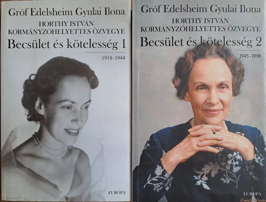 Becsület és kötelesség 1 - 2. - Oskola Antikvárium
