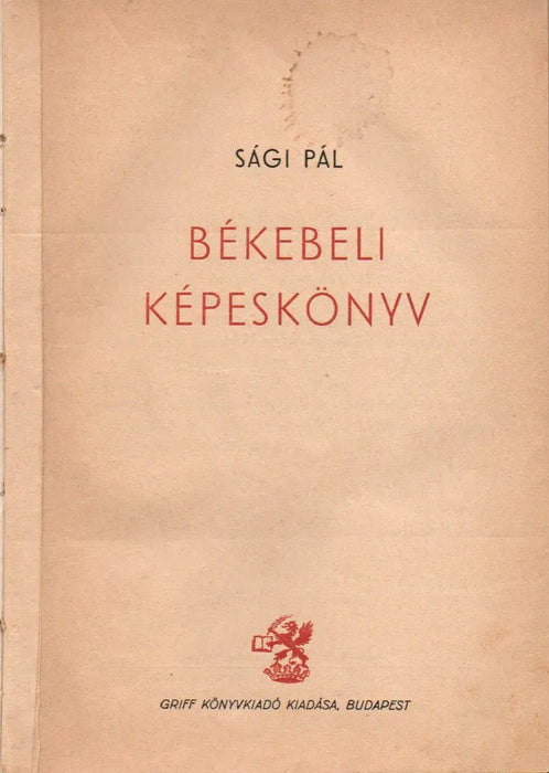 Békebeli képeskönyv - Oskola Antikvárium