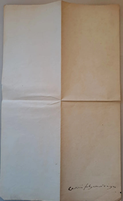 Békési Casinó folyamodványa 1871 - ből - Oskola Antikvárium