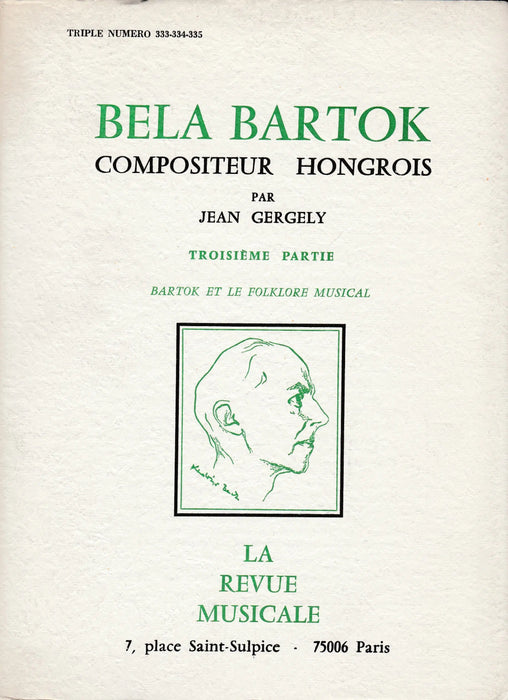 Bela Bartok III. - Oskola Antikvárium