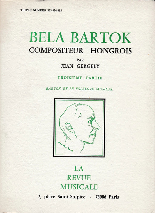Bela Bartok III. - Oskola Antikvárium