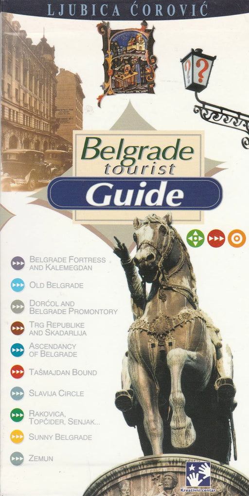 Belgrade Tourist Guide - Oskola Antikvárium
