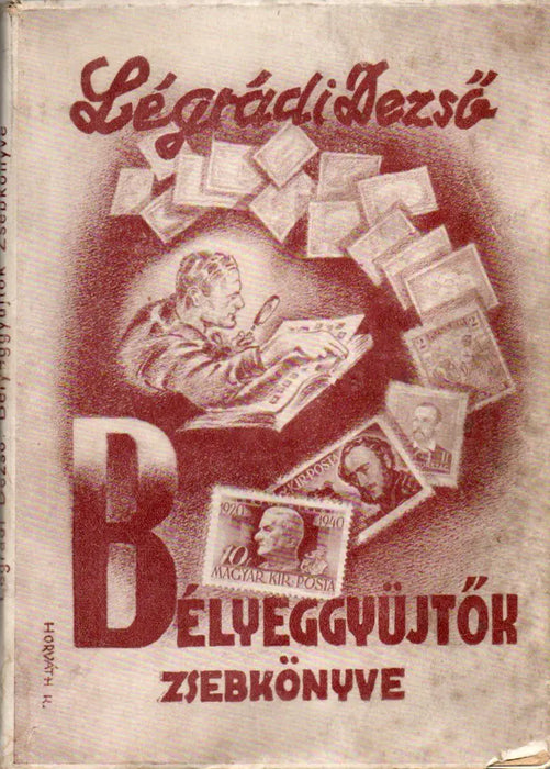 Bélyeggyűjtők zsebkönyve 1942 - 1943 - Oskola Antikvárium