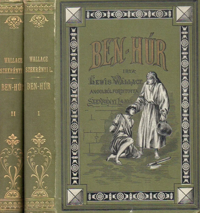 Ben - Húr I - II. - Oskola Antikvárium