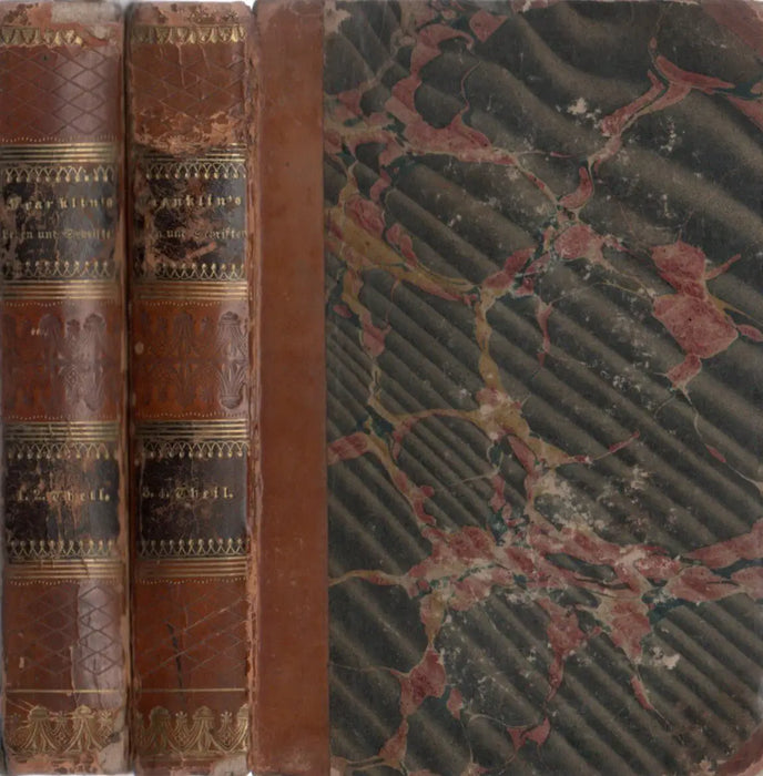 Benjamin Franklin's Leben und Schriften I - IV. - Oskola Antikvárium