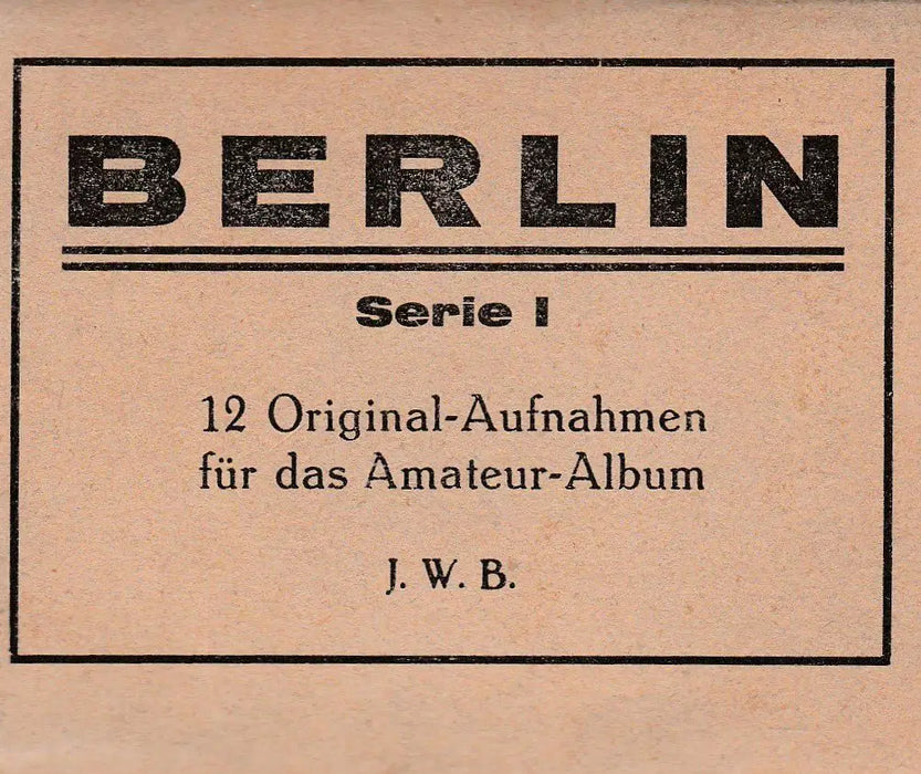 Berlin I. - Oskola Antikvárium