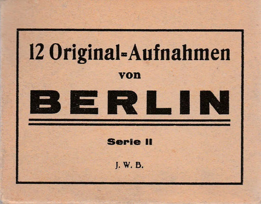 Berlin II. - Oskola Antikvárium