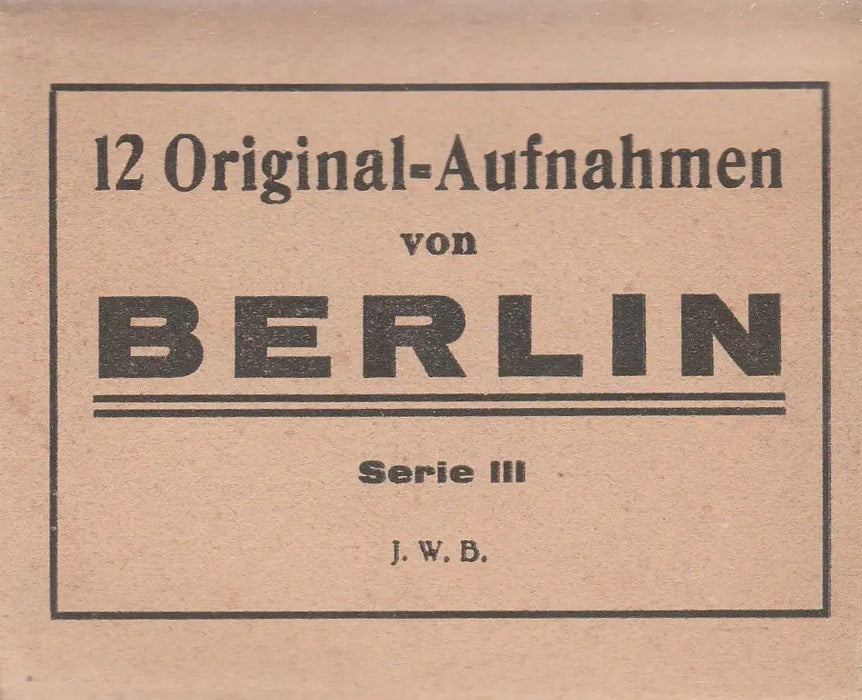 Berlin III. - Oskola Antikvárium