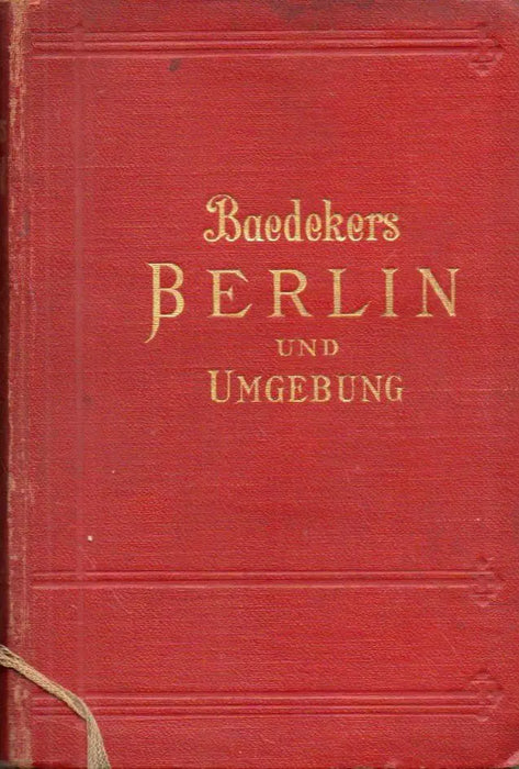 Berlin und Umgebung - Oskola Antikvárium