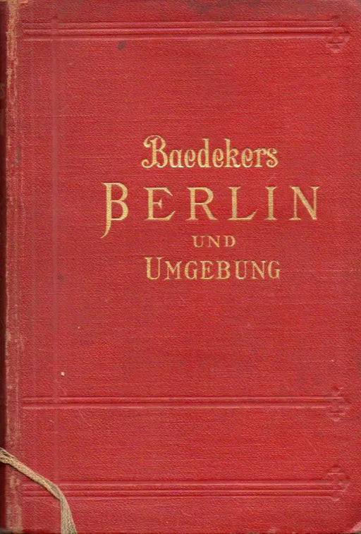 Berlin und Umgebung - Oskola Antikvárium