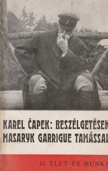 Beszélgetések Masaryk Garrigue Tamással - Oskola Antikvárium
