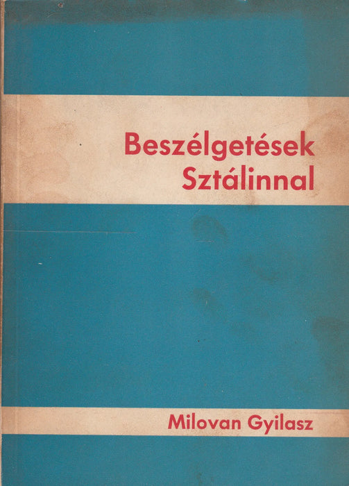 Beszélgetések Sztálinnal - Oskola Antikvárium