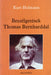 Beszélgetések Thomas Bernharddal - Oskola Antikvárium