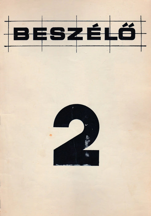 Beszélő 2. szám - Oskola Antikvárium