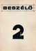 Beszélő 2. szám - Oskola Antikvárium