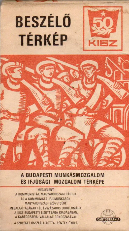 Beszélő térkép - Oskola Antikvárium
