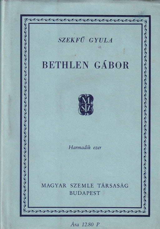 Bethlen Gábor - Oskola Antikvárium