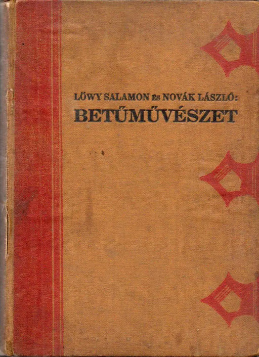 Betűművészet - Oskola Antikvárium