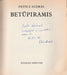 Betűpiramis - Oskola Antikvárium