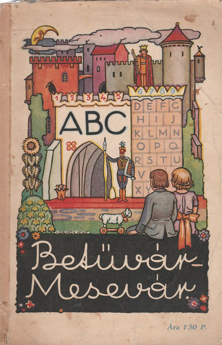 Betűvár - mesevár - Oskola Antikvárium