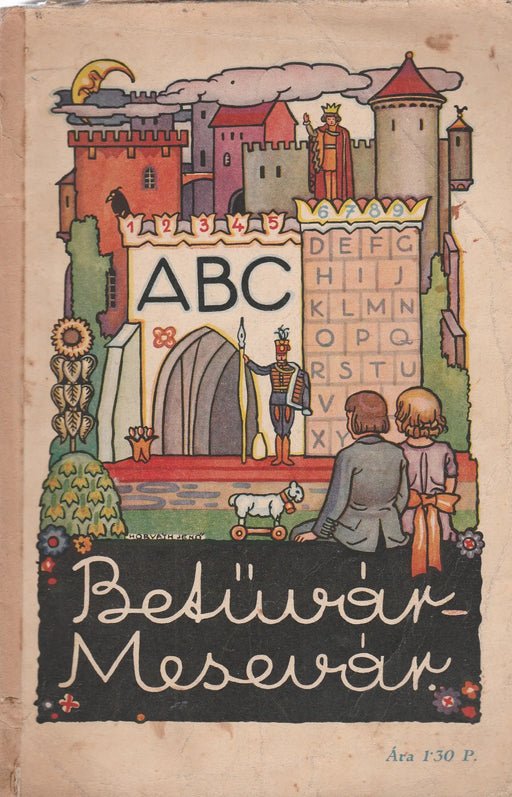 Betűvár - mesevár - Oskola Antikvárium