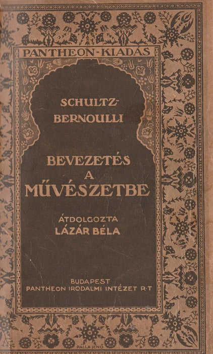 Bevezetés a művészetbe - Oskola Antikvárium