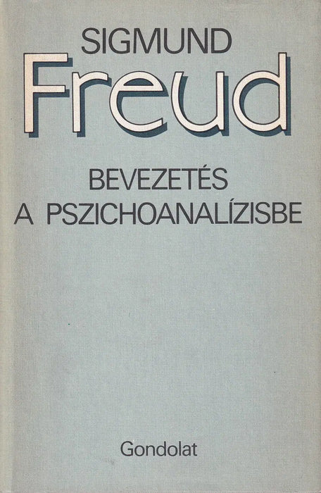 Bevezetés a pszichoanalízisbe - Oskola Antikvárium