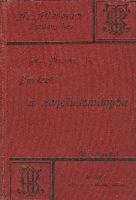 Bevezető a zenetudományba - Oskola Antikvárium