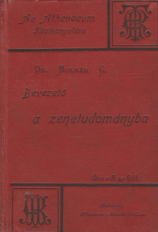 Bevezető a zenetudományba - Oskola Antikvárium