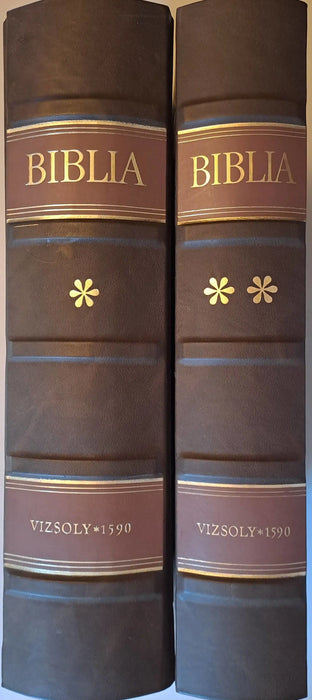 Biblia I - II. - Károlyi Gáspár vizsolyi Bibliája - Oskola Antikvárium