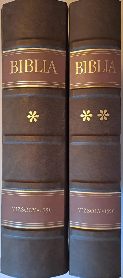 Biblia I - II. - Károlyi Gáspár vizsolyi Bibliája - Oskola Antikvárium