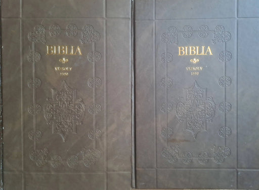 Biblia I - II. - Károlyi Gáspár vizsolyi Bibliája - Oskola Antikvárium