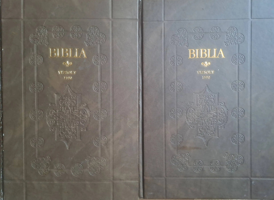Biblia I - II. - Károlyi Gáspár vizsolyi Bibliája - Oskola Antikvárium
