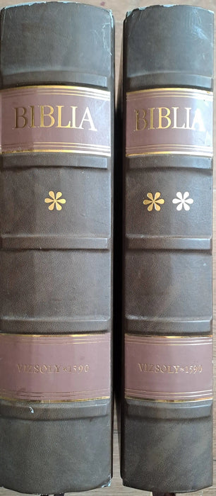Biblia I - II. - Károlyi Gáspár vizsolyi Bibliája - Oskola Antikvárium