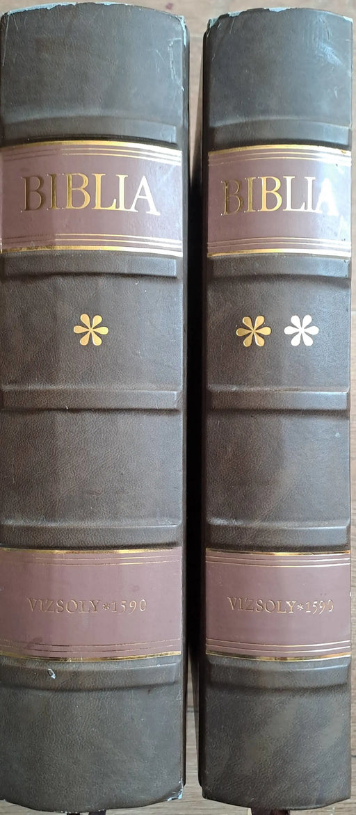 Biblia I - II. - Károlyi Gáspár vizsolyi Bibliája - Oskola Antikvárium