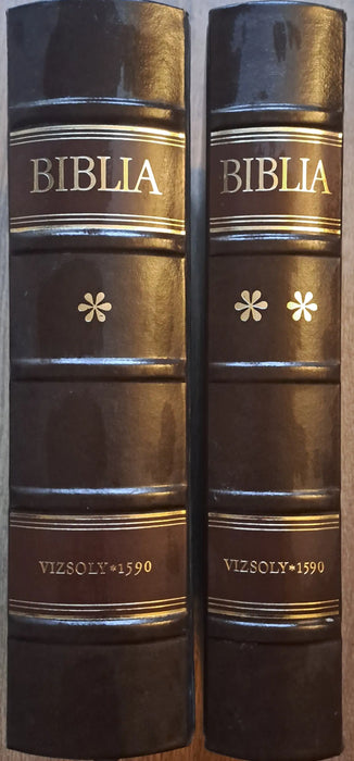 Biblia I - II. - Károlyi Gáspár vizsolyi Bibliája - Oskola Antikvárium