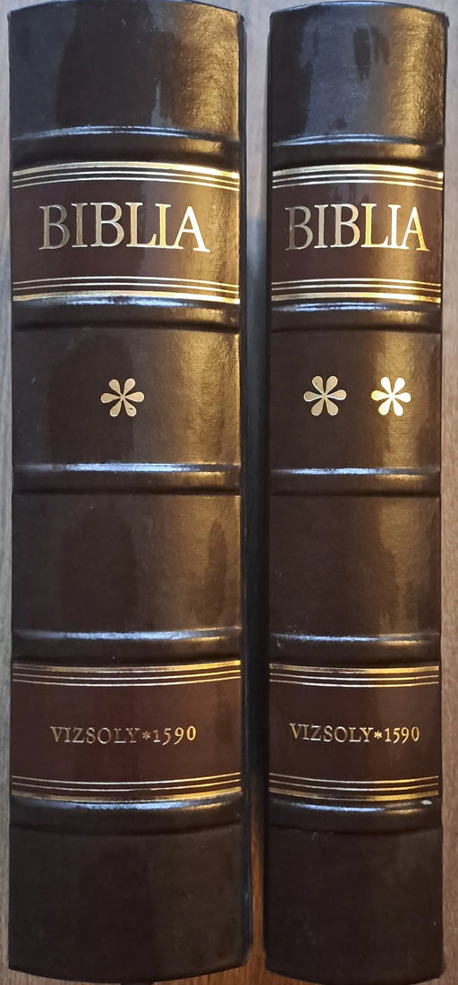 Biblia I - II. - Károlyi Gáspár vizsolyi Bibliája - Oskola Antikvárium