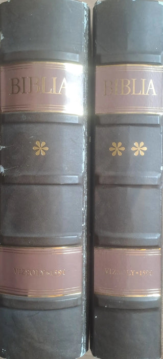 Biblia I - II. - Károlyi Gáspár vizsolyi Bibliája - Oskola Antikvárium