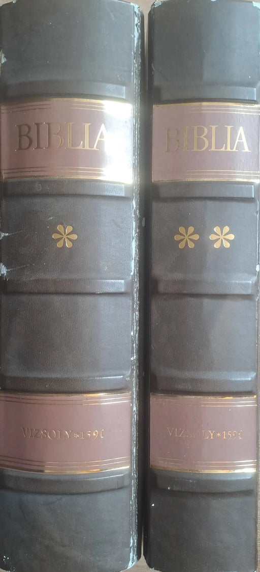 Biblia I - II. - Károlyi Gáspár vizsolyi Bibliája - Oskola Antikvárium
