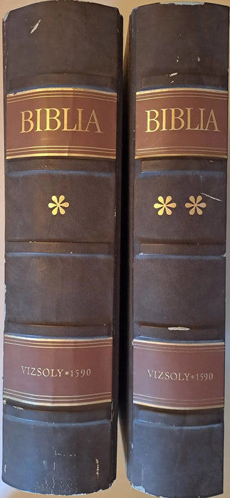 Biblia I - II. - Károlyi Gáspár vizsolyi Bibliája - Oskola Antikvárium