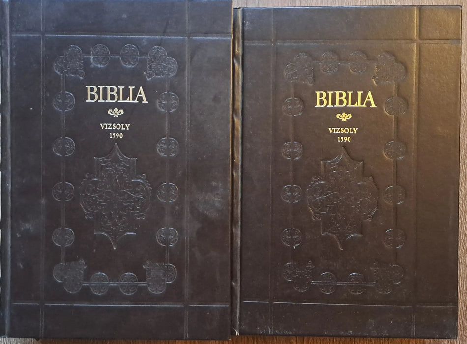 Biblia I - II. - Károlyi Gáspár vizsolyi Bibliája - Oskola Antikvárium