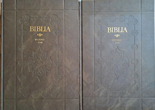 Biblia I - II. - Károlyi Gáspár vizsolyi Bibliája - Oskola Antikvárium