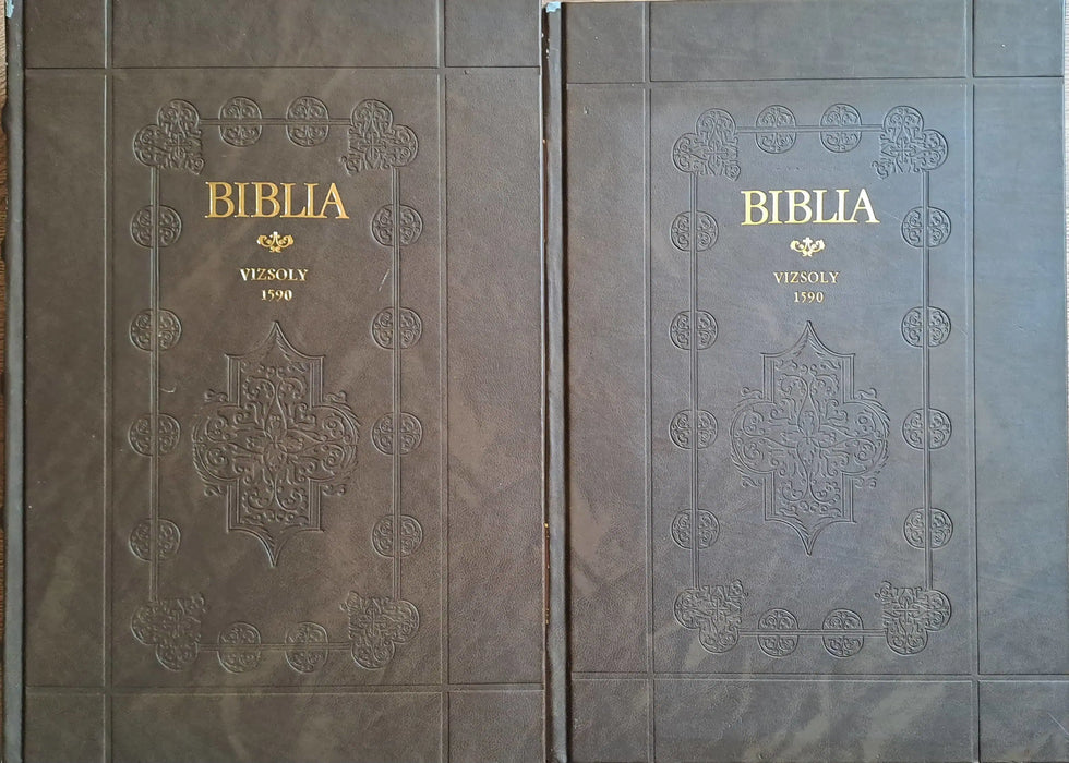 Biblia I - II. - Károlyi Gáspár vizsolyi Bibliája - Oskola Antikvárium