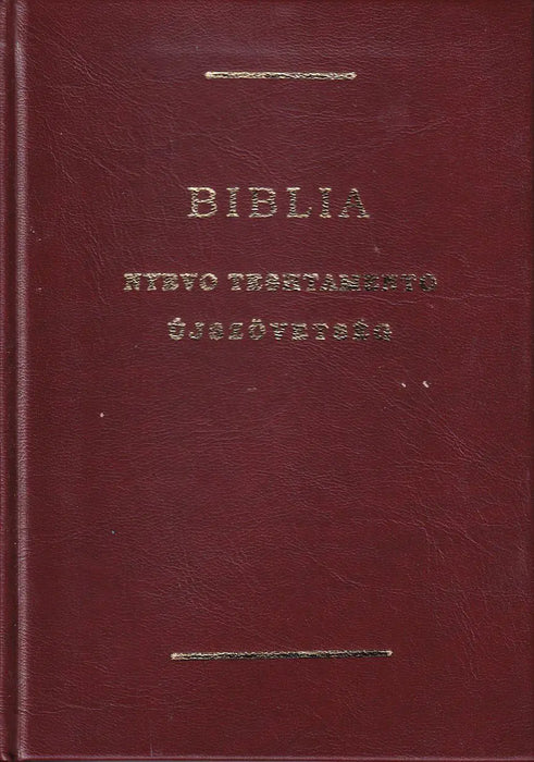 Biblia - Újszövetségi Szentírás - Suntoiskiripe Nyevo Teshtamento - Oskola Antikvárium