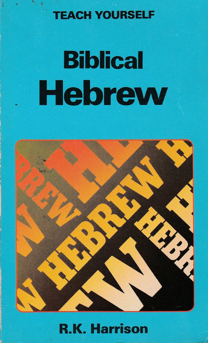 Biblical Hebrew - Oskola Antikvárium