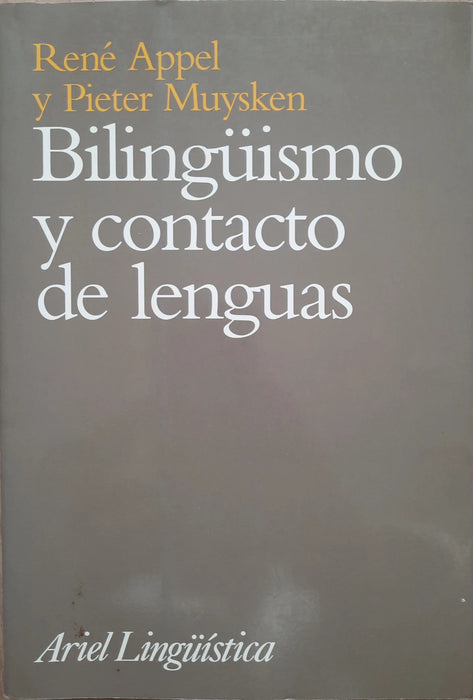 Bilingüismo y contacto de lenguas - Oskola Antikvárium