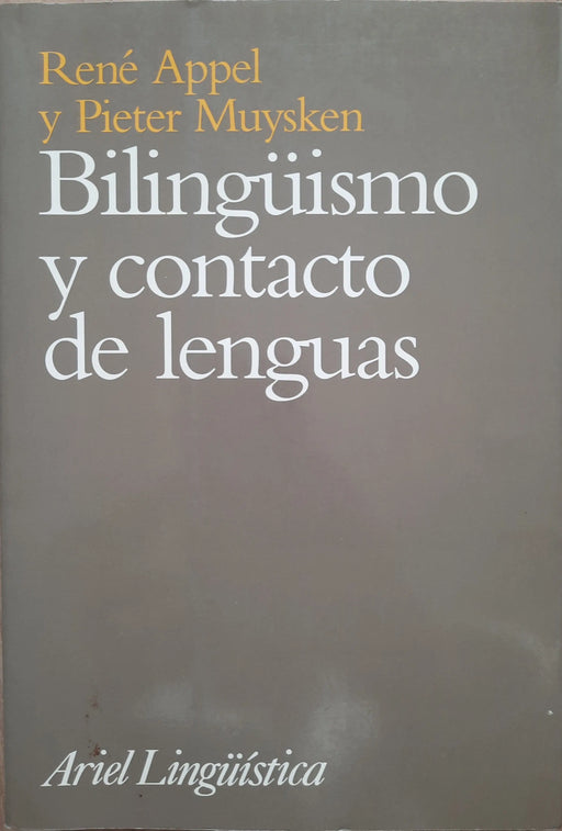 Bilingüismo y contacto de lenguas - Oskola Antikvárium