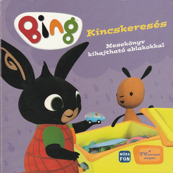 Bing - Kincskeresés - Oskola Antikvárium