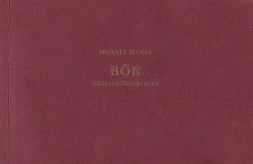 Bőr - Szerszámoskönyv - Oskola Antikvárium